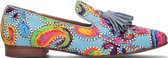 Pedro Miralles 18601 Loafers - Instappers - Dames - Blauw - Maat 38+