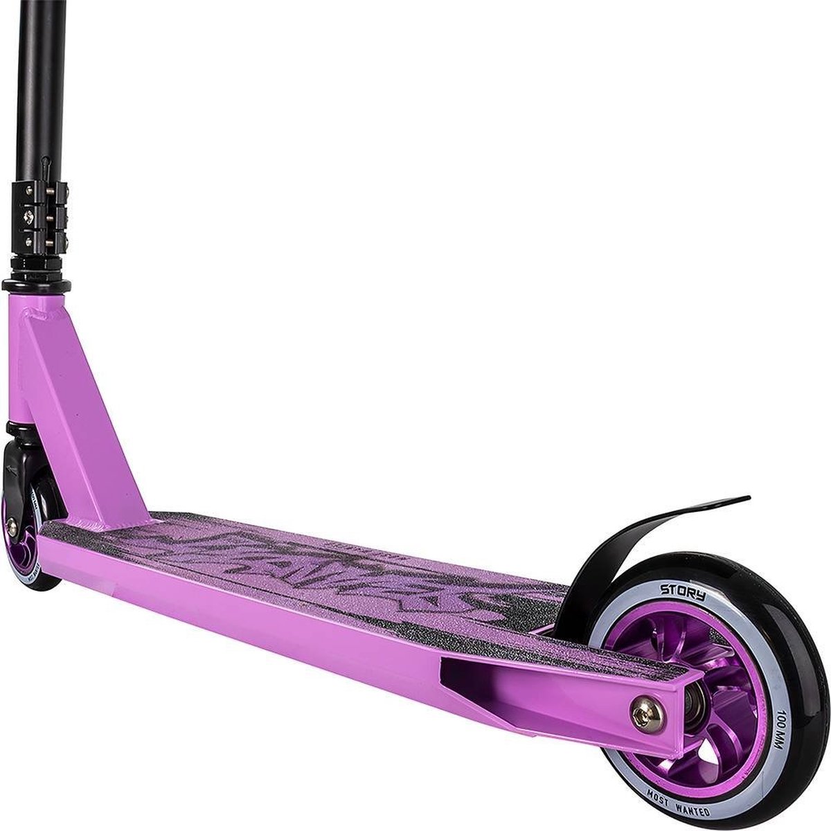 Story Bandit DOS stuntstep Purple