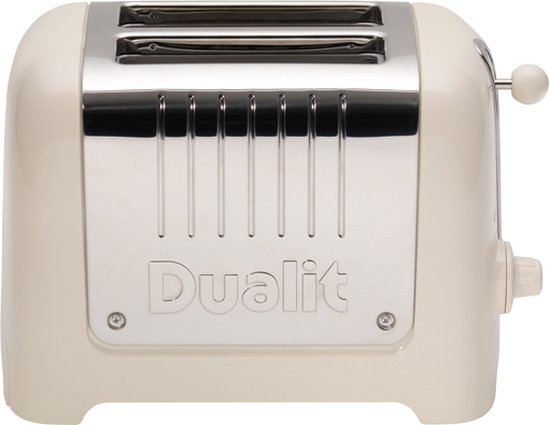 Dualit Lite - Toaster - Peek & Pop - Canvas White