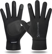 Nixnix - Handschoenen Zwart - Maat XL - Met touchscreen tip - Wind dicht