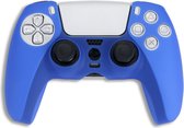 Siliconen beschermhoes Dualsense controller - Siliconen hoesje voor de PS5 controller - BLAUW