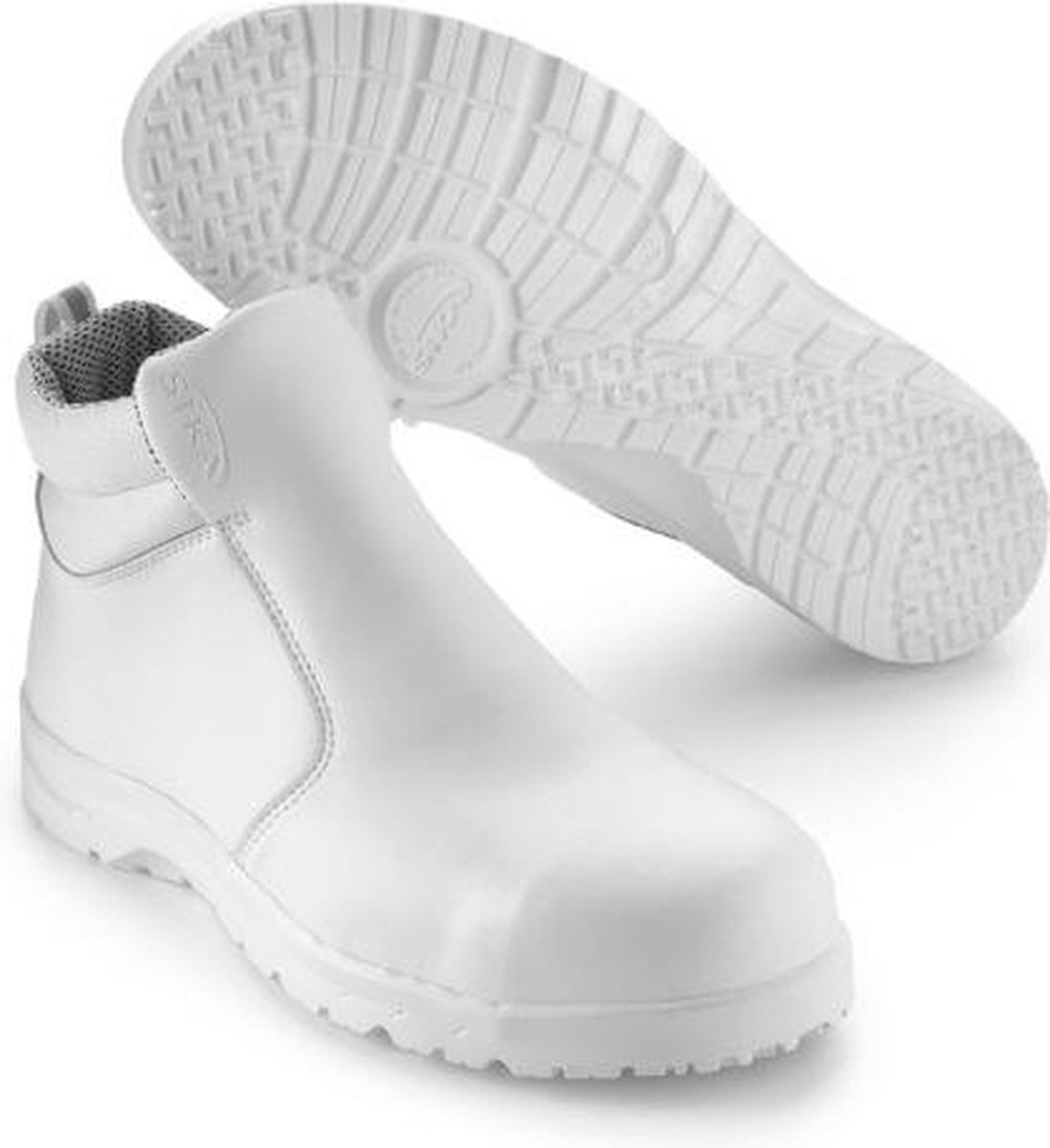 Sika 19241 Fusion Boot met Rits S2 - Wit - 38