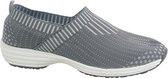 Sanita Wave Klomp Knit D.H. - Grijs 8604 - 41