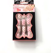 Zelfklevende kunstnagels-plaknagels-nepnagels