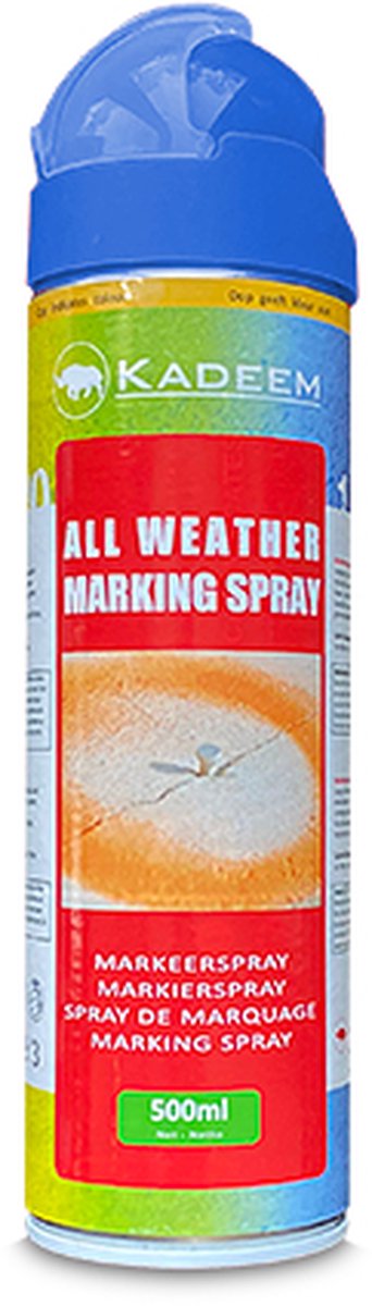 Kadeem All Weather Markeerverf 360º Blauw