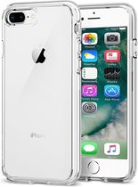 Apple iPhone 7 / 8 / Plus Transparante Hoesje / iPhone 6 / 6s + Transparante Hoesje – Protection Cover Case – Telefoonhoesje met Achterkant & Zijkant bescherming – Transparante Bes