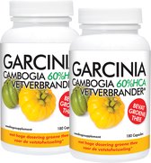 Natusor Duopakket Garcinia Cambogia 60% HCA Vetverbrander (2 x 180 capsules)