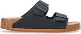 Birkenstock Arizona Heren Slippers Desert Soil Midnight Narrow-fit |  Blauw | Imitatieleer | Maat 44