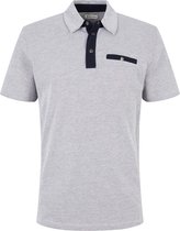 TOM TAILOR structured polo with pocket Heren Poloshirt - Maat XL
