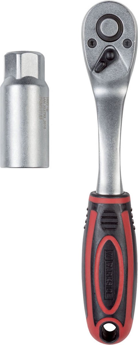 Parkside Ratel met multidopsleutel - Met softgrip - 20 cm