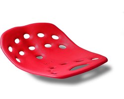 Backjoy SitSmart Posture Plus Rood - Rugsteun Zithouding Bureaustoel Auto - Rugpijn Onderrug