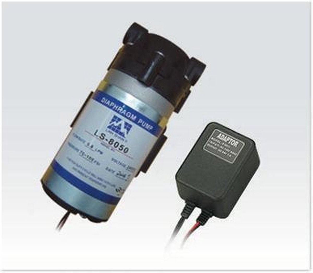 Waterdruk Booster Pomp Geluidsarm Auto Control Douche Booster Recirculatiepomp DC24V voor RV Marine Yacht Garden, Power Waterpompen