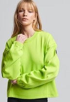 Superdry Dames Trui Code Tech sweatshirt met ronde hals