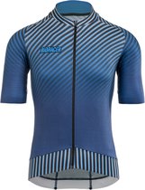 Bioracer Epic Shirt Heren, karbon king blue Maat L