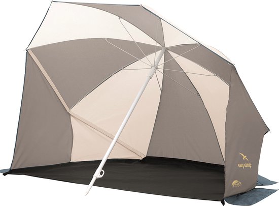 Easy - Camp - Strandtent - Coast - grijs - en - zandkleurig