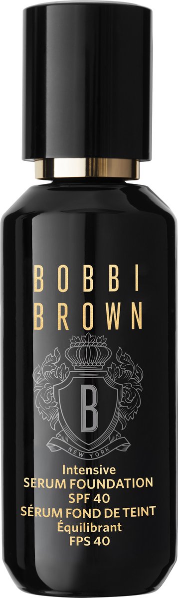 BOBBI BROWN - Intensive Skin Serum Foundation SPF 40 - 8 Warm Natural - 30 ml - foundation