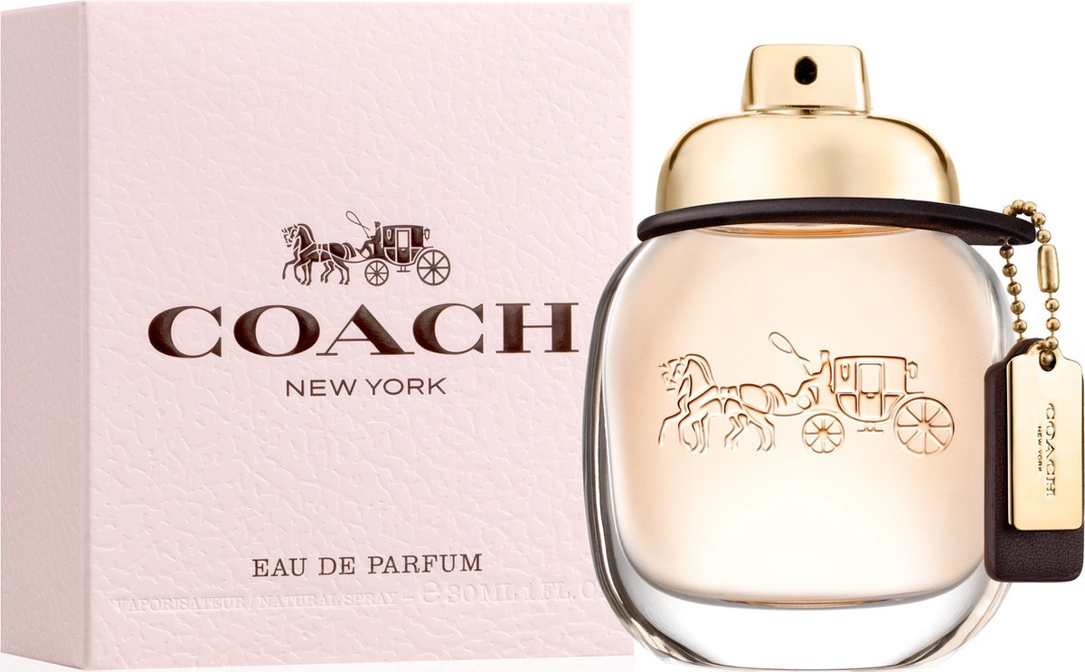 Coach - Eau de Parfum 30 ml | bol