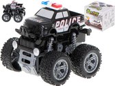 Off-road voertuig Monster Truck met politie schokdempers 1:36 - politie auto speelgoed - politie auto