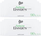 Etos Tissues - 3 Laags  - 900 stuks- (10 x 90 stuks)