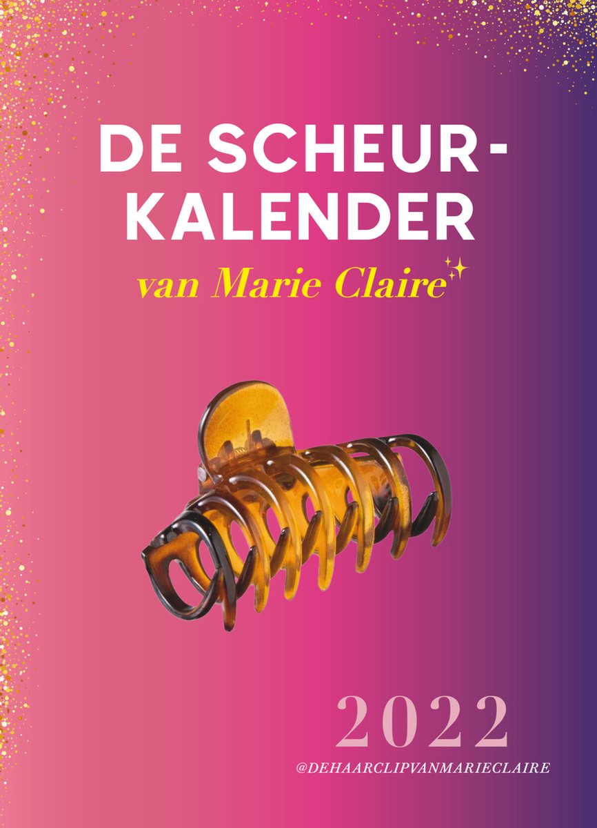 De scheurkalender van Marie Claire - 2022 - @dehaarclipvanmarieclaire