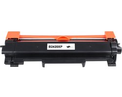 Toners-kopen.nl Brother TN-2420 TN2420 TN-2410 TN2410 Toner Zwart - 6000 pagina's - Huismerk Compatible - Geschikt voor Brother DCP L2510D Brother DCP L2530DW…