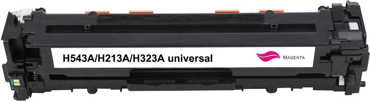 HP CF213A - Toner Magenta - 1800 pagina's - Huismerk Compatible - Geschikt voor HP Canon i-Sensys LBP5050 Canon i-Sensys LBP5050 series Canon i-Sensys LBP7100CN Canon i-Sensys LBP7110Cw Canon i-Sensys MF623Cn Canon i-Sensys MF628CW - HP toner