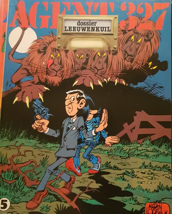 9789032009137 - Dossier leeuwenkuil 5