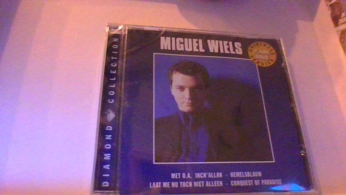 Miguel Wiels (Vlaams goud)