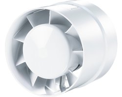 Vents VKO buisventilator 125 mm – Pijp-inschuif ventilator – 190 m³/h