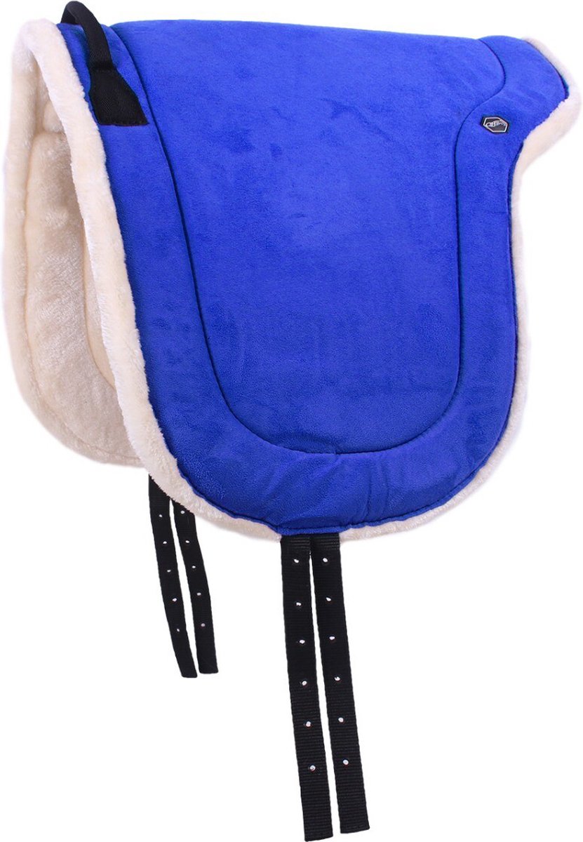 QHP Bareback pad Cobalt Full