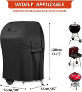 BBQ-hoes - 76cmx66cmx120cm - Stofdicht voor buiten - Waterdicht - Heavy Duty Grill Cover - Anti-stofregen - Elektrische Barbecue Grill Protector Cover