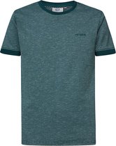 Petrol Industries - Heren All-over print T-shirt - Groen - Maat XL