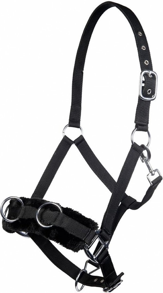 HKM Kaptoom Teddy - zwart - Full