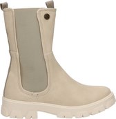 Vingino Joanne meisjes chelseaboot - Beige - Maat 37