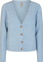Soyaconcept SC-Nessie 38 vest - cashmere blue melange, maat XL (42)