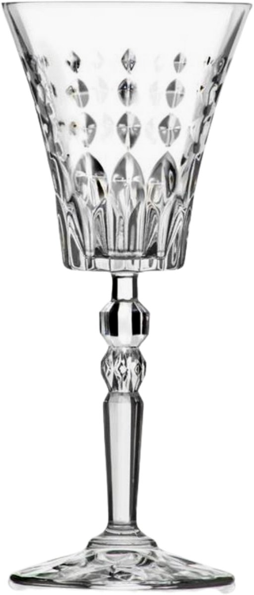Rode wijnglazen - 6-delige set - 26cl | Marilyn