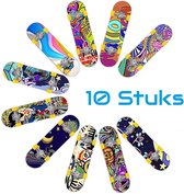 Fingerboard - 10 Stuks - Uitdeelcadeau - Mini Skateboard - Vinger Skateboard