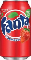 Bol.com Fanta Strawberry Aardbei 12-pack (12 blikjes) aanbieding