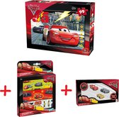 Cars Puzzel (99 Stukjes) | Gratis Star Wars OOrdopjes