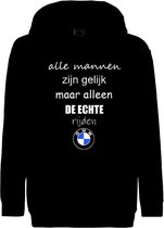 BMW Hoodie maat 3XL - sweater met capuchon - grappige tekst op hoodie