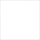 Blanco sticker glans wit, vierkant, beschrijfbaar 50 x 50 mm - 10 stuks per kaart