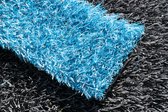 Blauw Turquoise Kunstgras 4 x 6 meter - 25mm ✅ Nederlandse Productie ✅ Waterdoorlatend | Tuin | Kind | Dier