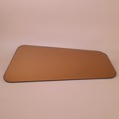 &Klevering Spiegel Copper Brons 45 x 28 cm