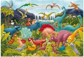 Ludattica Legpuzzel Giant Puzzle Dino's Junior 48 Stukjes