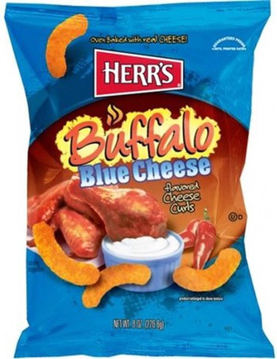 blue cheese puffs