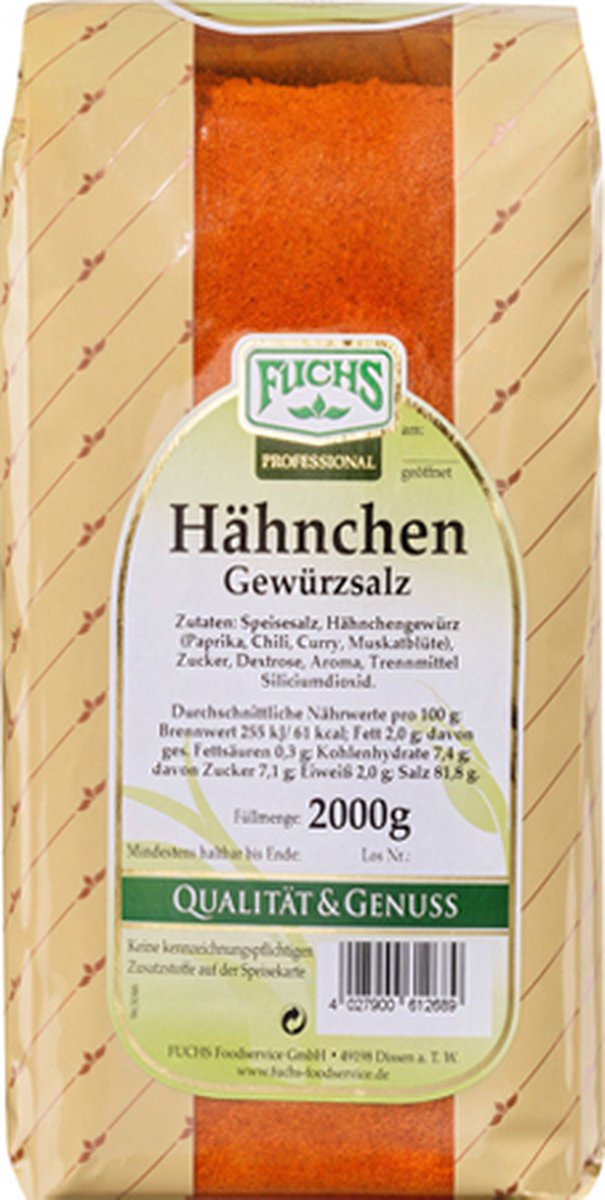 Fuchs - Kipkruiden - 2kg