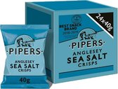 Pipers - Sea Salt Chips - 24 Minizakjes