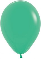 Sempertex Ballonnen Fashion Green| 50 stuk | 12 inch | 30cm