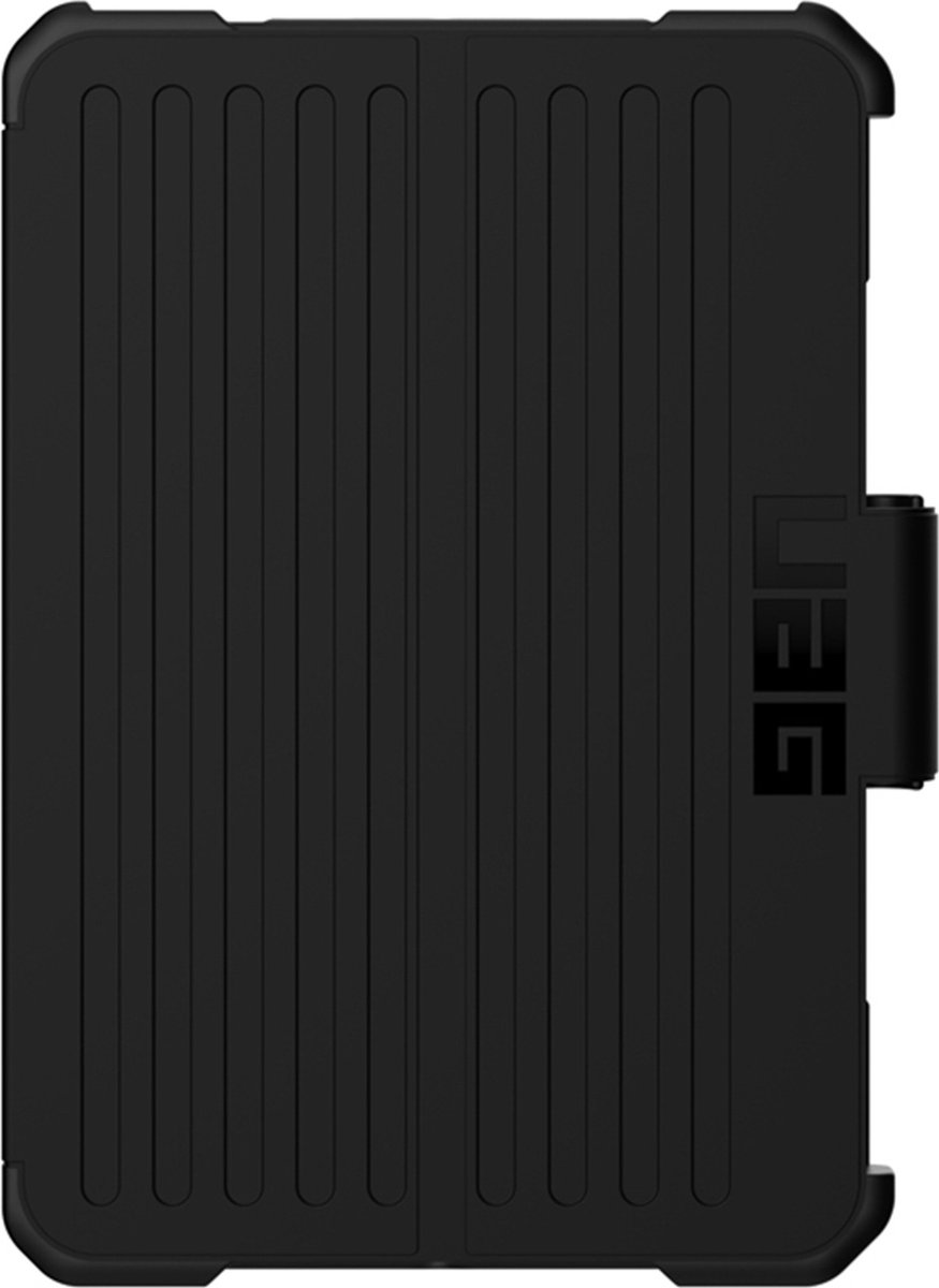 UAG Metropolis Bookcase voor de Apple iPad Mini 7 (2024) / iPad Mini 6 (2021) - Zwart