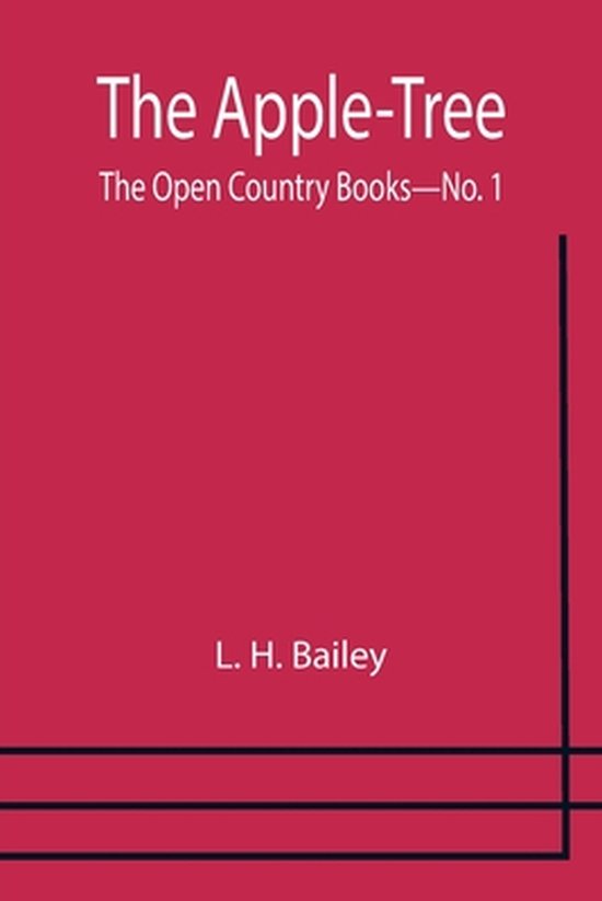 The Apple-Tree; The Open Country Books-No. 1 - cover
